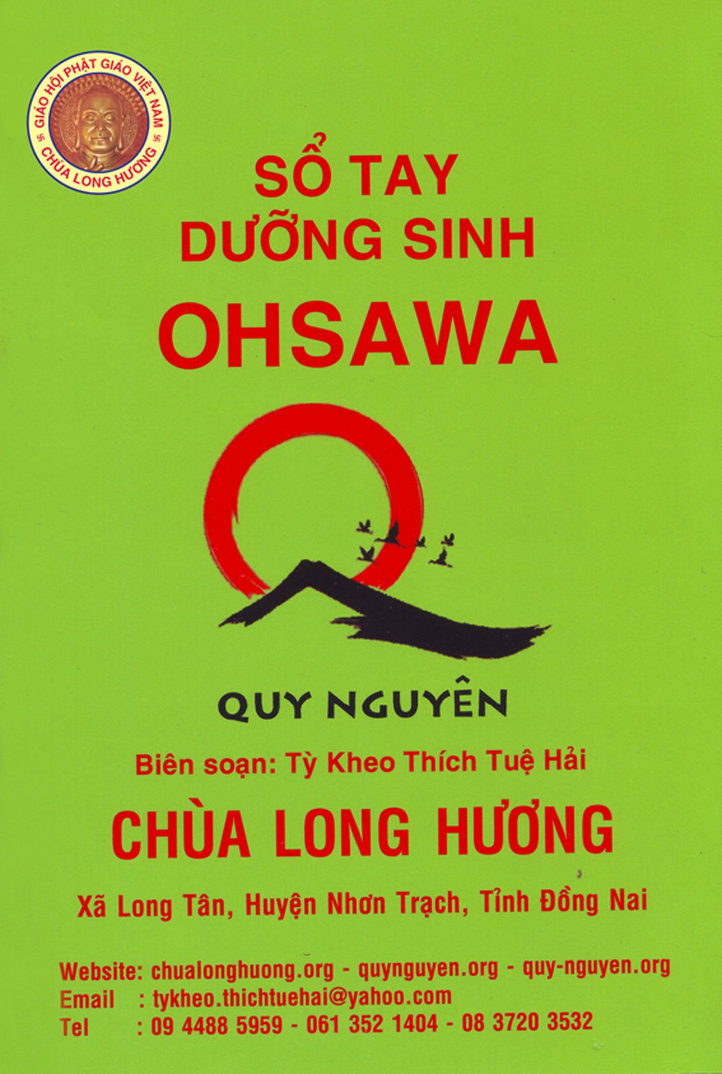 Sổ Tay Dưỡng Sinh Ohsawa