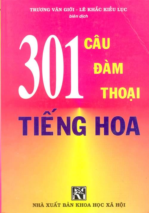301 Câu Đàm Thoại Tiếng Hoa