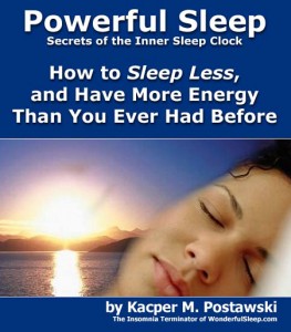 Làm thế nào để ngủ ít và làm việc nhiều hơn